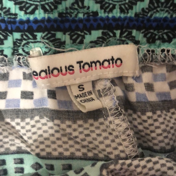 Pattern summer shorts - Picture 2 of 2